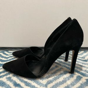 Banana Republic suede d’orsy heels